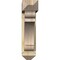 Ekena Millwork Olympic Arts and Crafts Rough Sawn Bracket w/ Offset Brace, Douglas Fir, 6"W x 24"D x 24"H BKT0604X24X24OLY03RDF - alternate 4